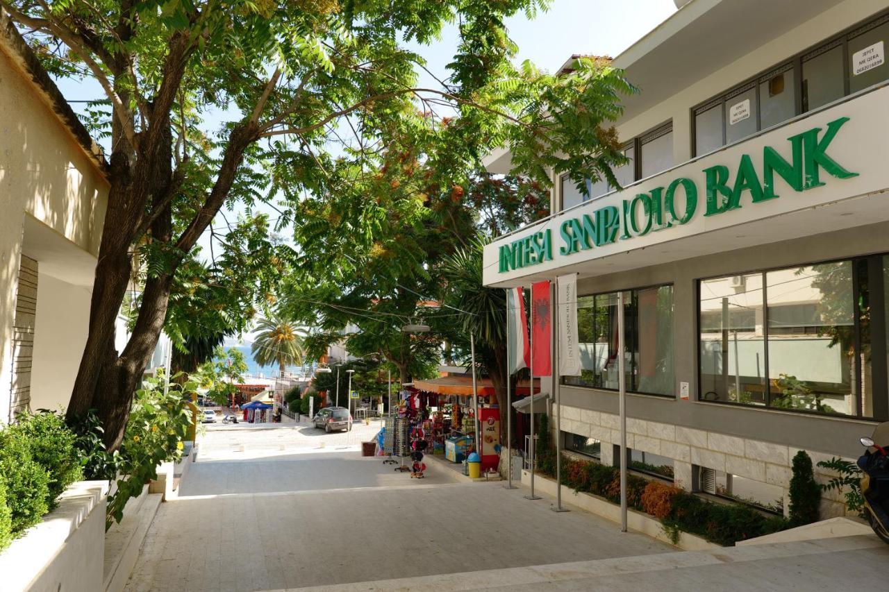 Hotel Piazza Sarandë Exterior foto