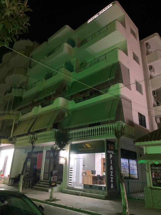 Hotel Piazza Sarandë Exterior foto