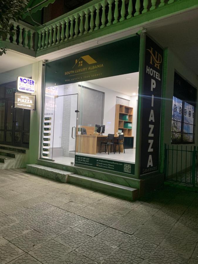 Hotel Piazza Sarandë Exterior foto