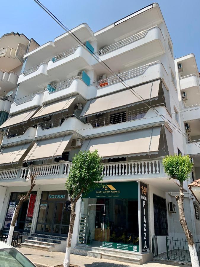 Hotel Piazza Sarandë Exterior foto