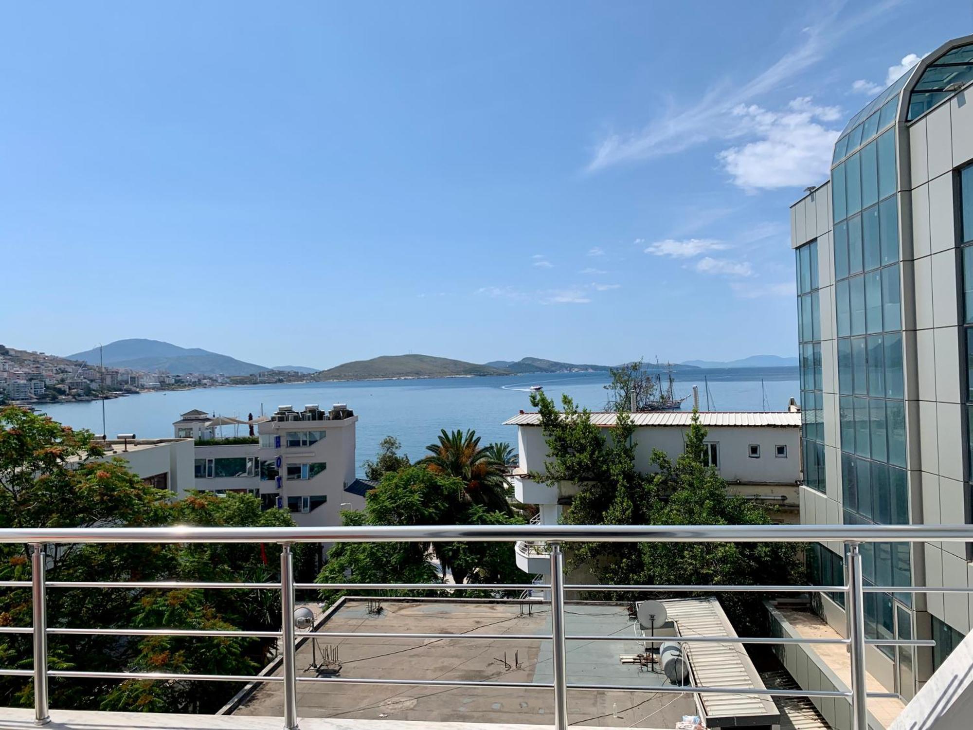 Hotel Piazza Sarandë Exterior foto